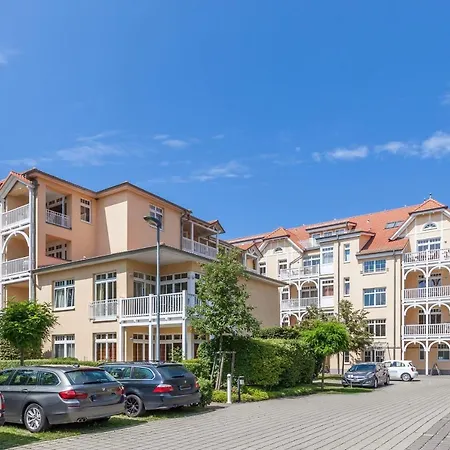 Apartment Duenenschloss 1-22 Kuehlungsborn